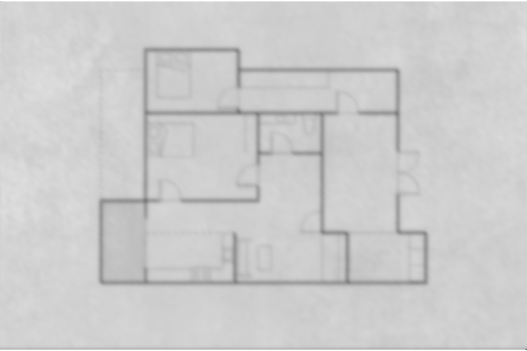 1 BHK Plan